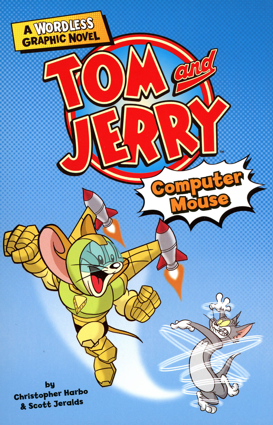 Tom And Jerry A Wordless Graphic Novel Computer Mouse TP