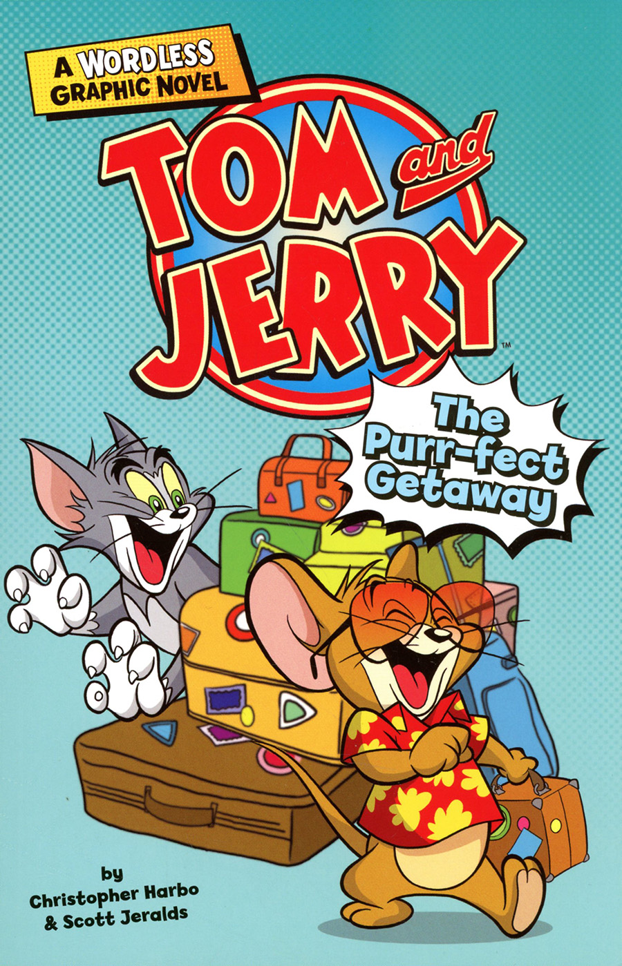 Tom And Jerry A Wordless Graphic Novel Purr-Fect Getaway TP