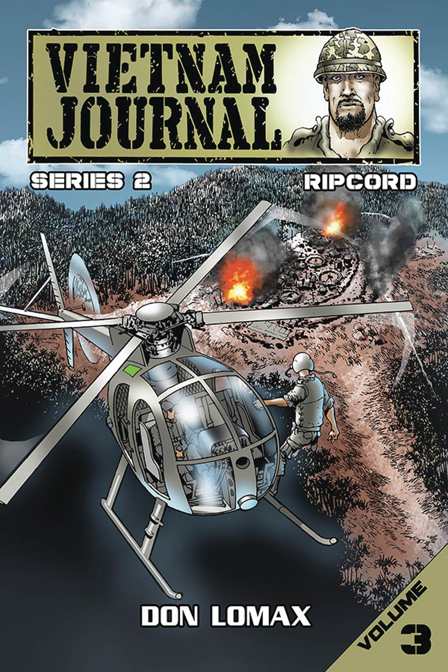 Vietnam Journal Series 2 Vol 3 Ripcord TP