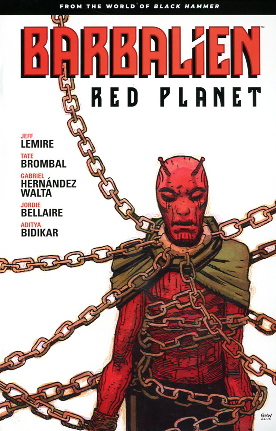 Barbalien Red Planet TP