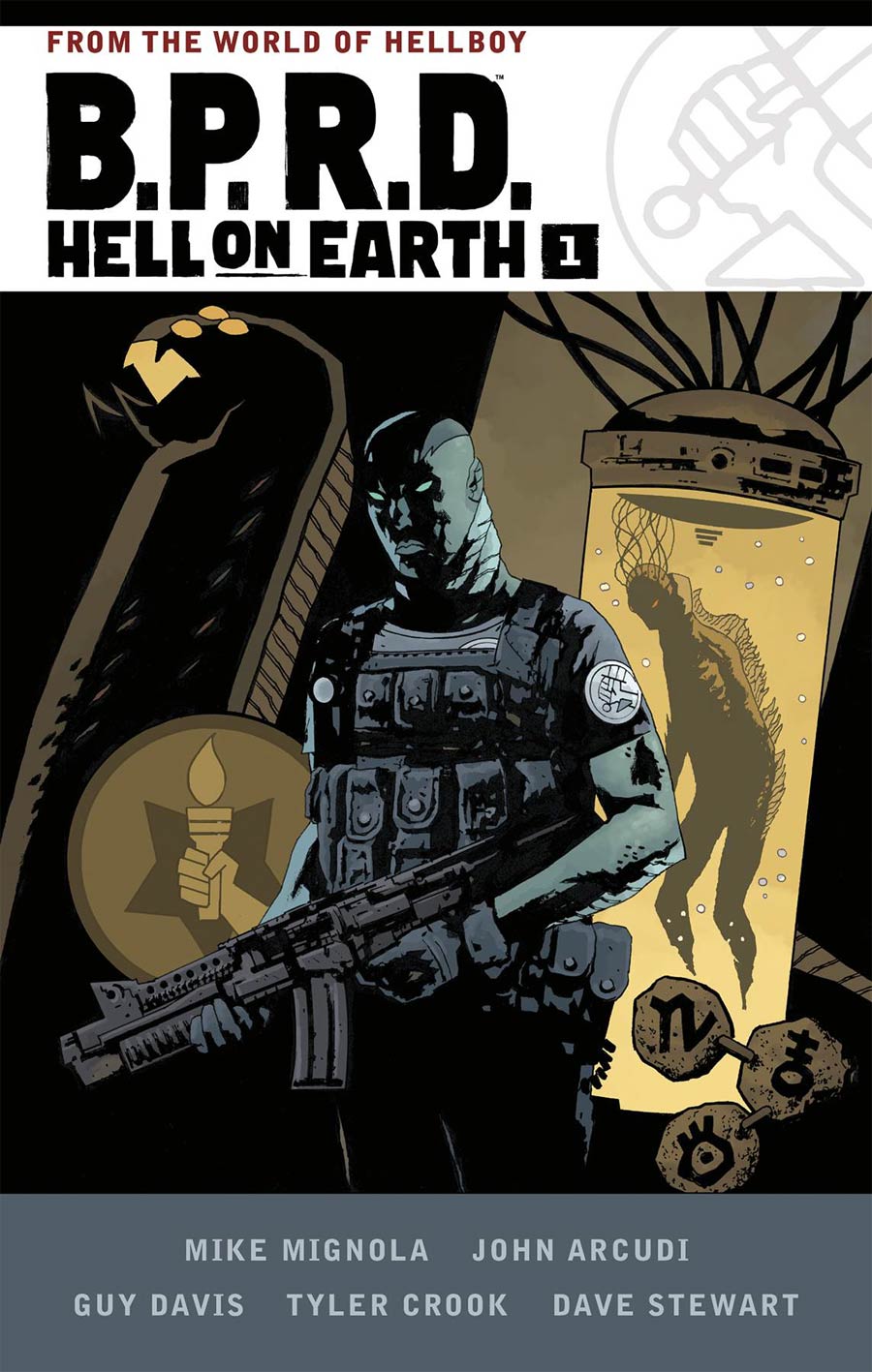 BPRD Hell On Earth Vol 1 TP