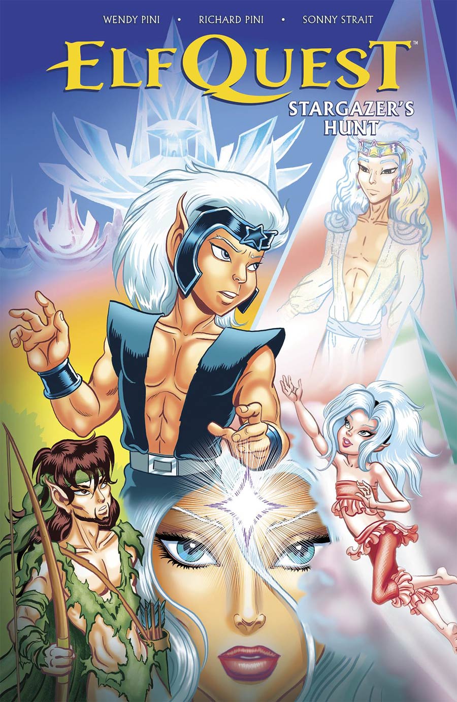 Elfquest Stargazers Hunt Vol 1 TP