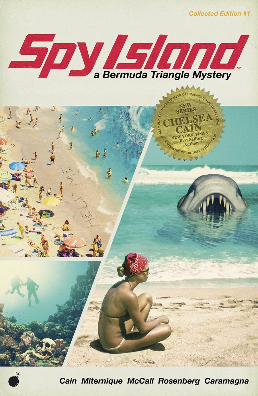 Spy Island A Bermuda Triangle Mystery TP