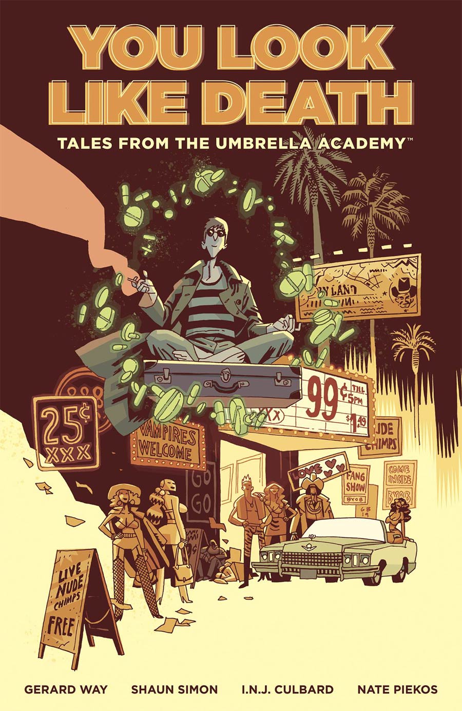 You Look Like Death Tales From The Umbrella Academy Vol 1 TP