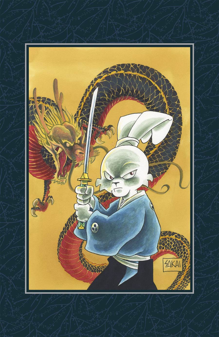 Usagi Yojimbo Saga Vol 1 Limited Edition HC 2nd Edition