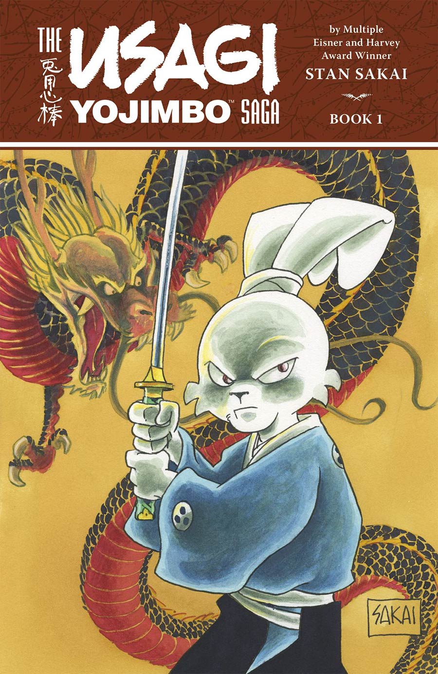 Usagi Yojimbo Saga Vol 1 TP 2nd Edition