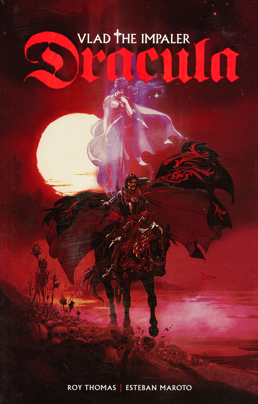 Dracula Vlad The Impaler GN