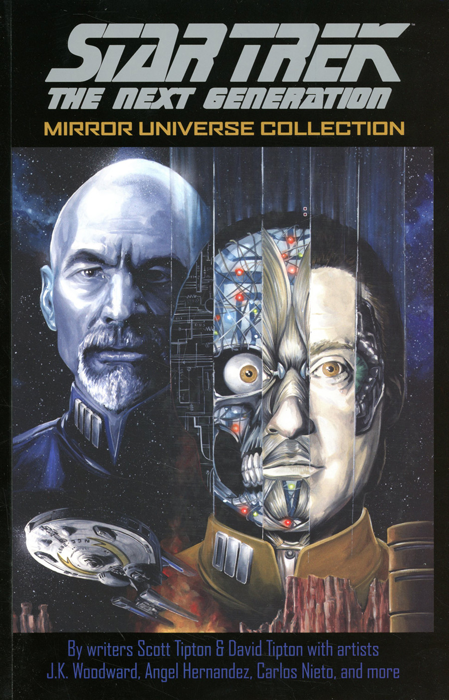 Star Trek The Next Generation Mirror Universe Collection TP