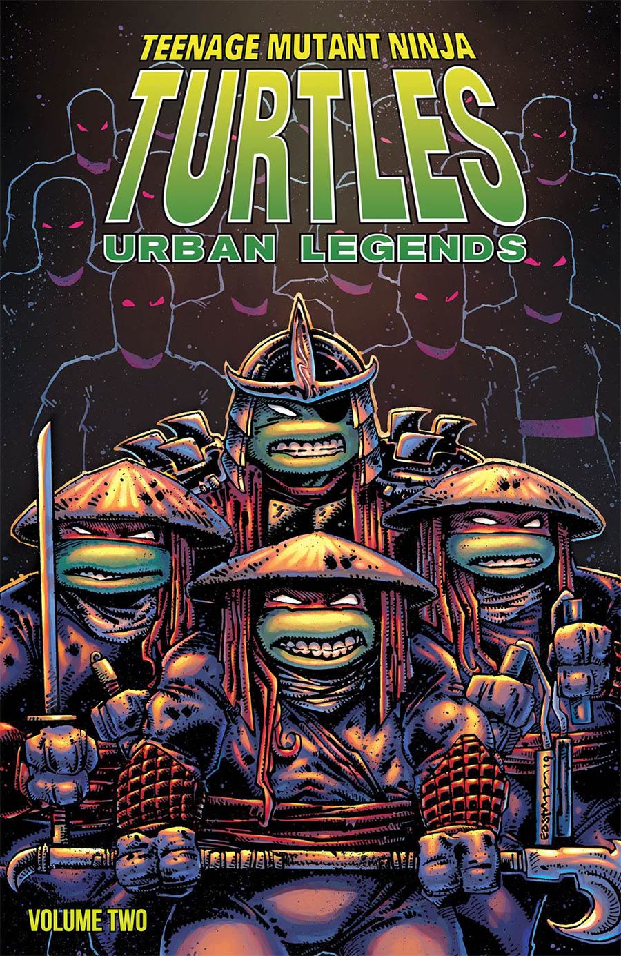 Teenage Mutant Ninja Turtles Urban Legends Vol 2 TP