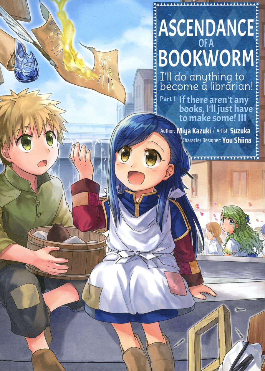 Ascendance Of A Bookworm Vol 1 Part 3 GN