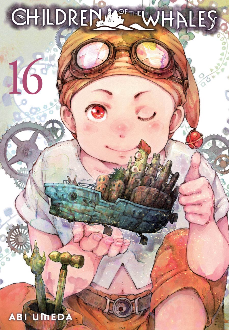 Children Of The Whales Vol 16 GN