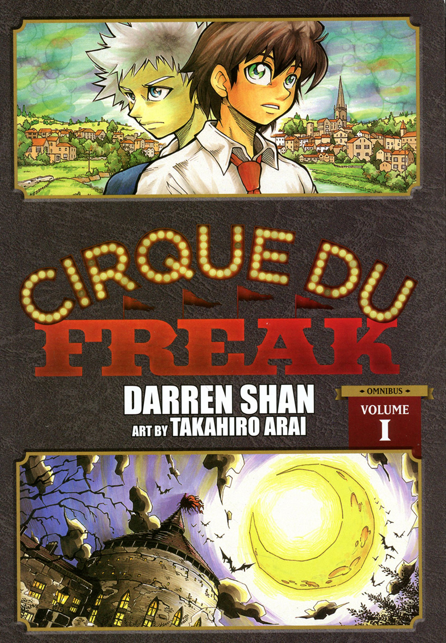 Cirque Du Freak Manga Omnibus Edition Vol 1 GN