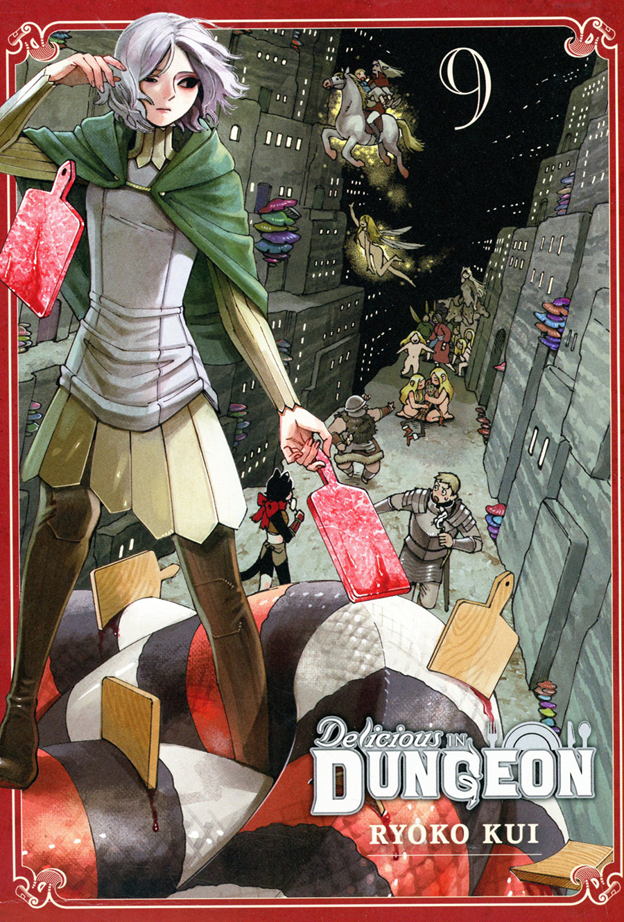 Delicious In Dungeon Vol 9 GN
