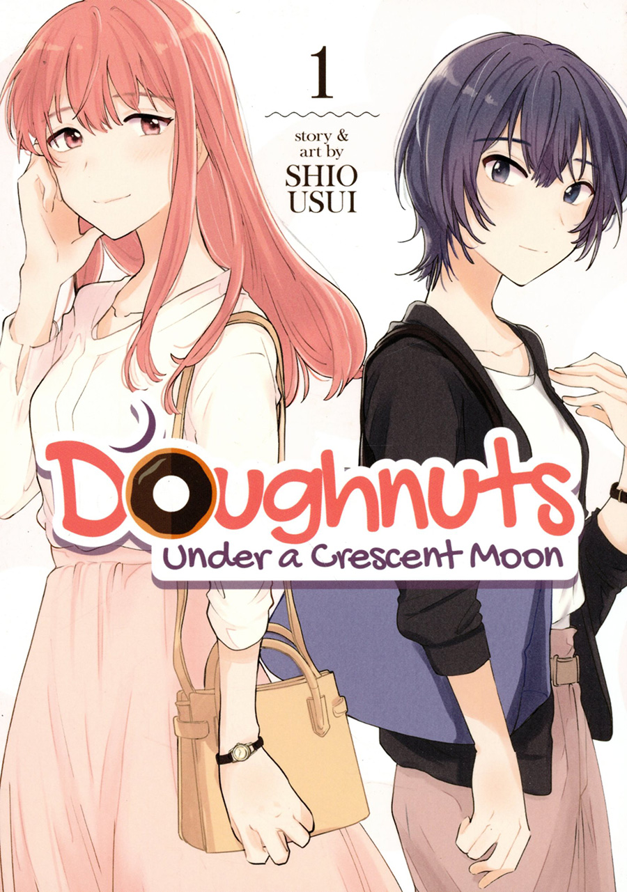 Doughnuts Under A Crescent Moon Vol 1 GN