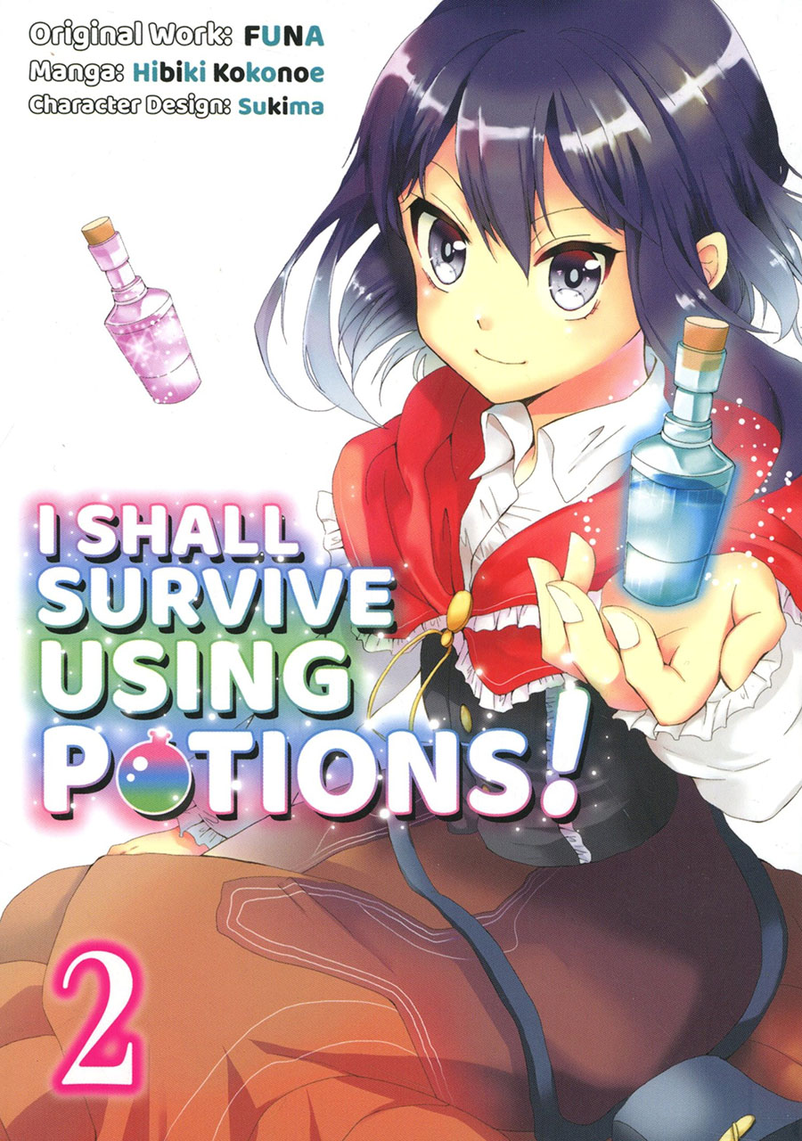 I Shall Survive Using Potions Vol 2 GN