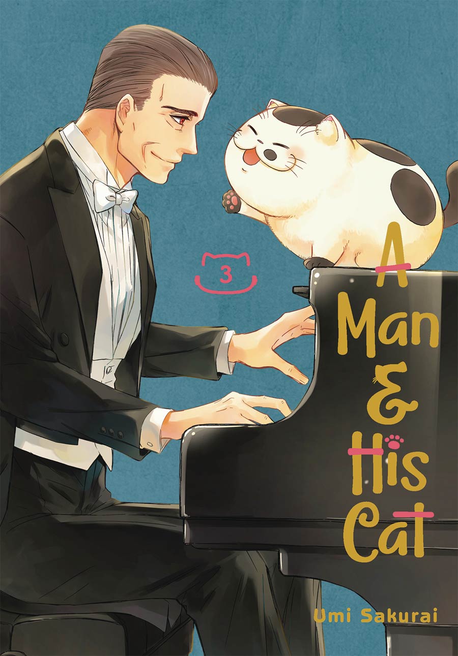 Man And His Cat Vol 3 GN
