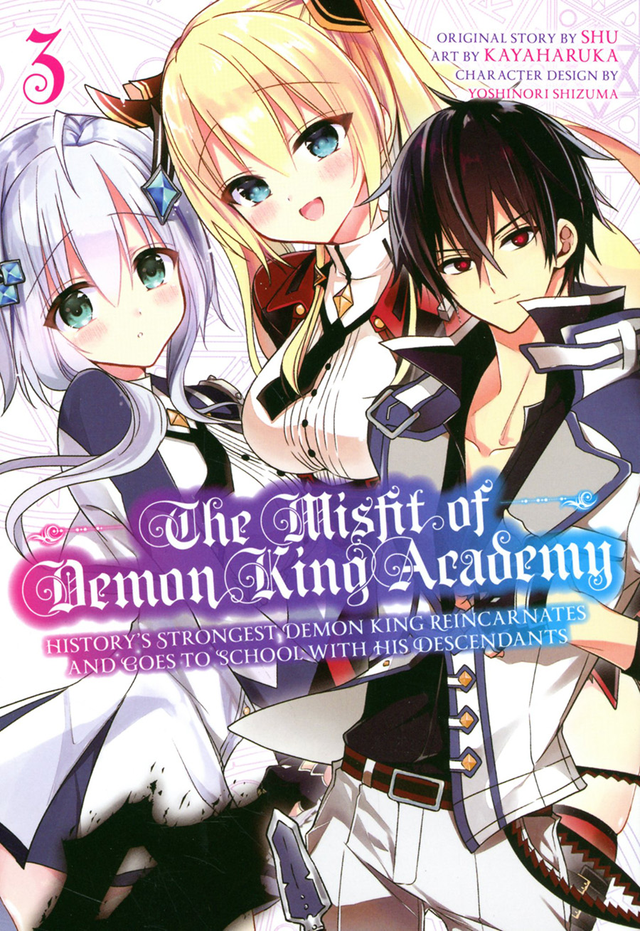 Misfit Of Demon King Academy Vol 3 GN