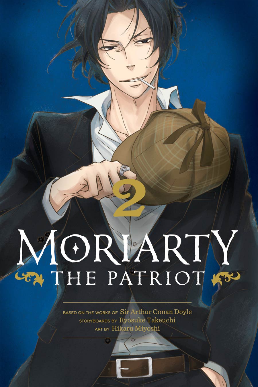 Moriarty The Patriot Vol 2 GN