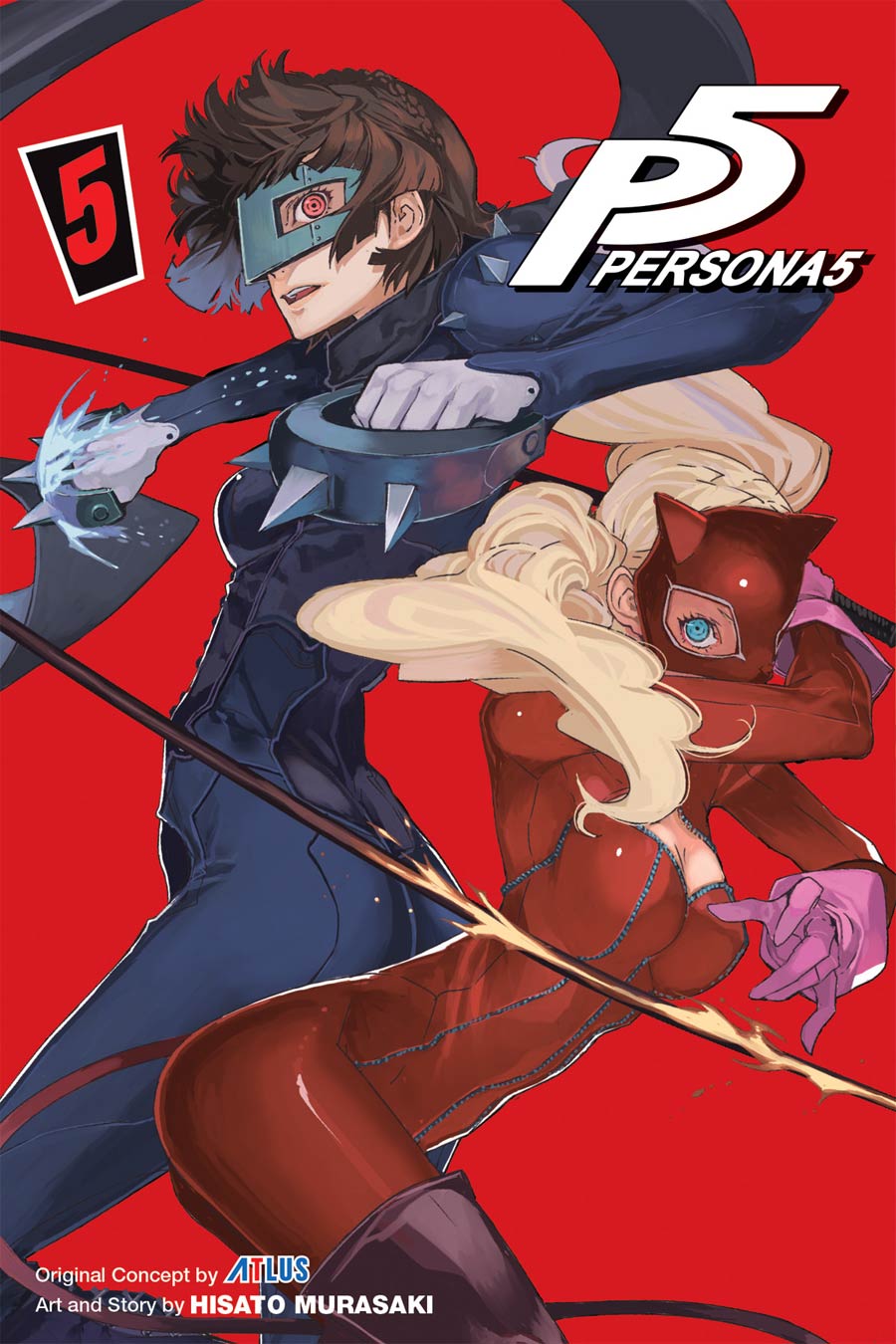 Persona5 Vol 5 GN