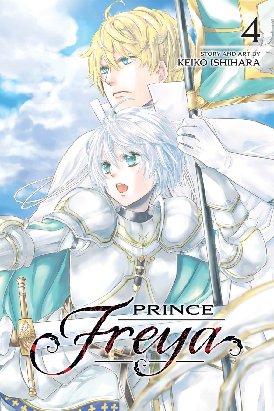 Prince Freya Vol 4 GN