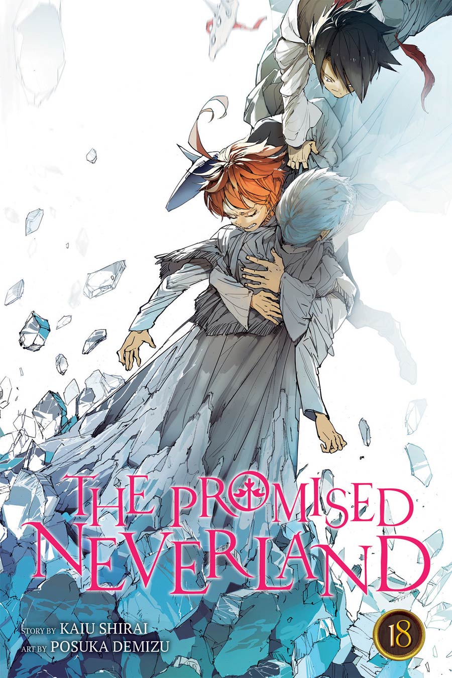 Promised Neverland Vol 18 GN