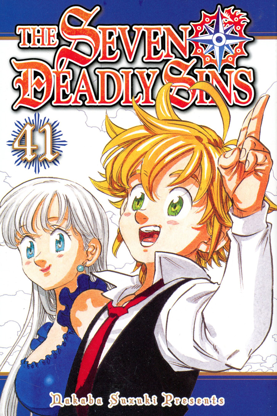 Seven Deadly Sins Vol 41 GN