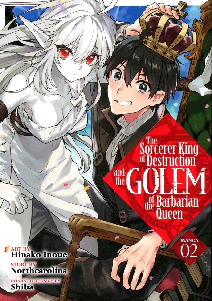 Sorcerer King Of Destruction And The Golem Of The Barbarian Queen Vol 2 GN