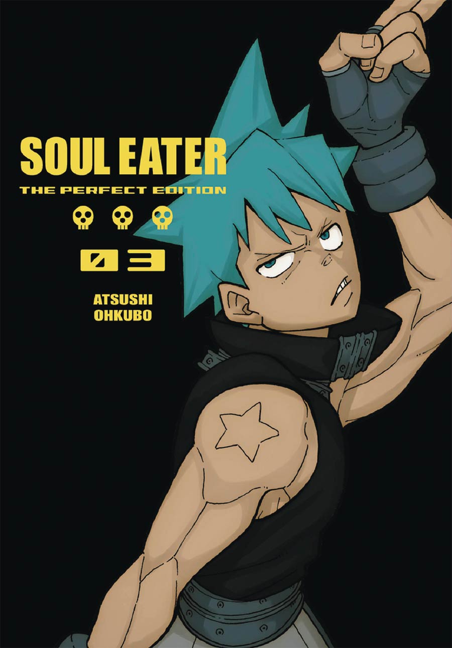 Revenge Of The Soul Eater Novel Soul Eater Perfect Edition Vol 3 HC