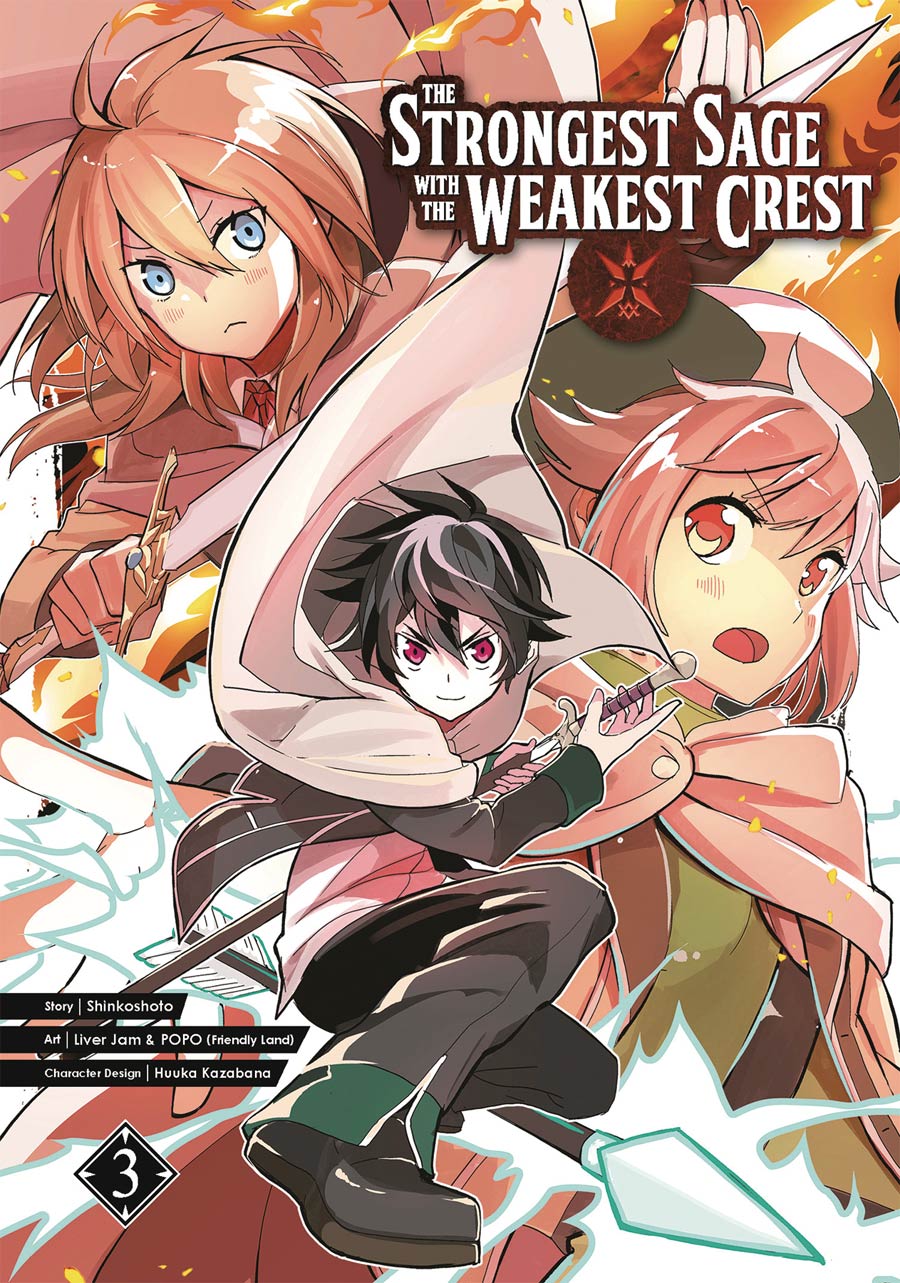Strongest Sage With The Weakest Crest Vol 3 GN