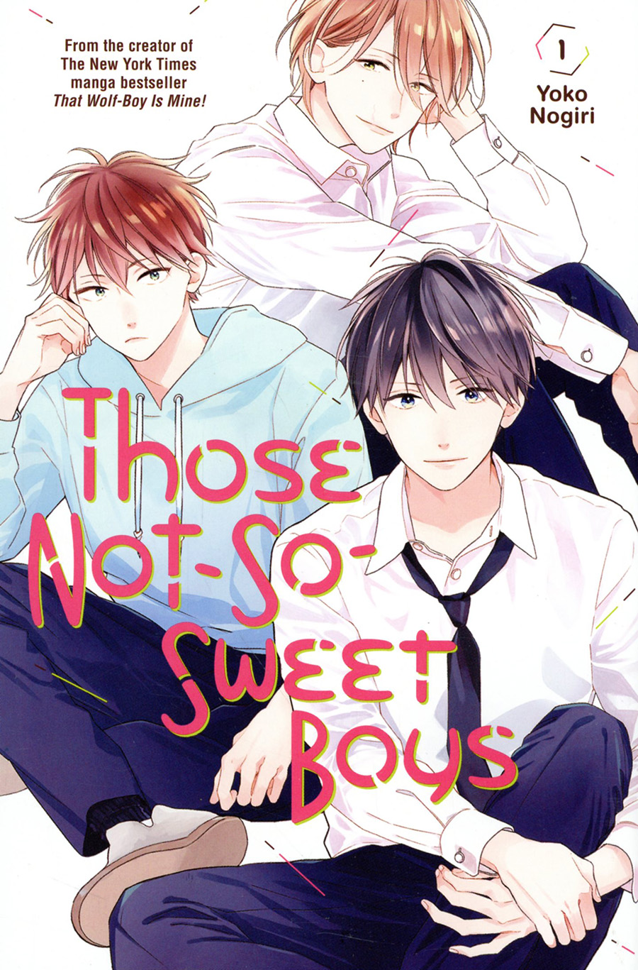 Those Not-So-Sweet Boys Vol 1 GN