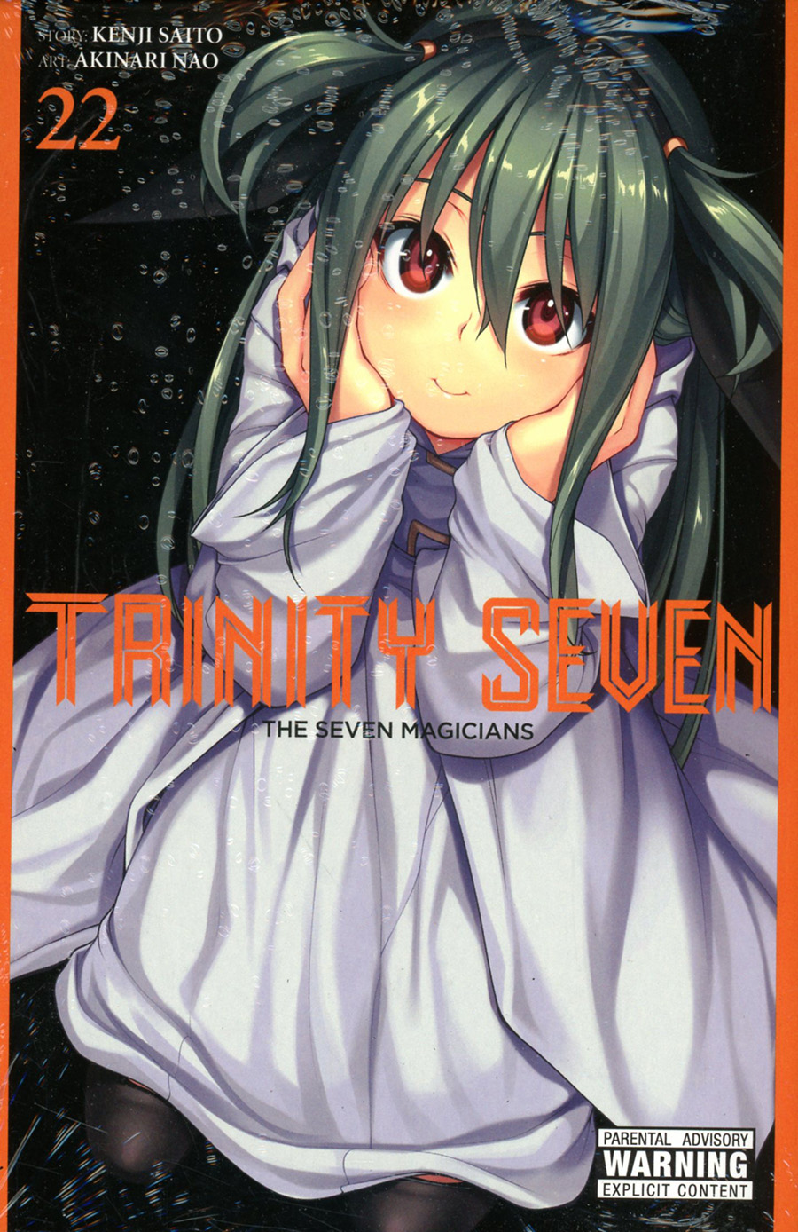 Trinity Seven The Seven Magicians Vol 22 GN