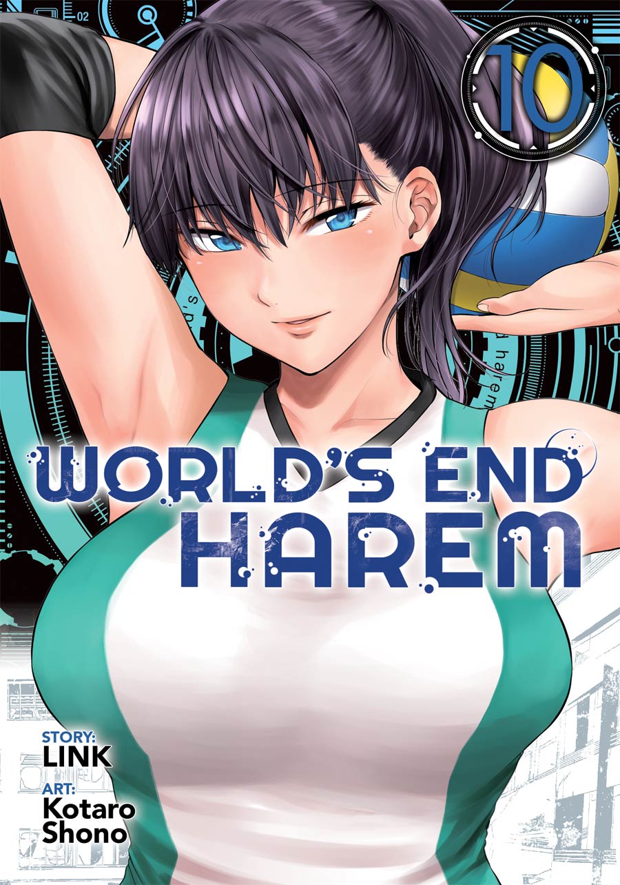 Worlds End Harem Vol 10 GN