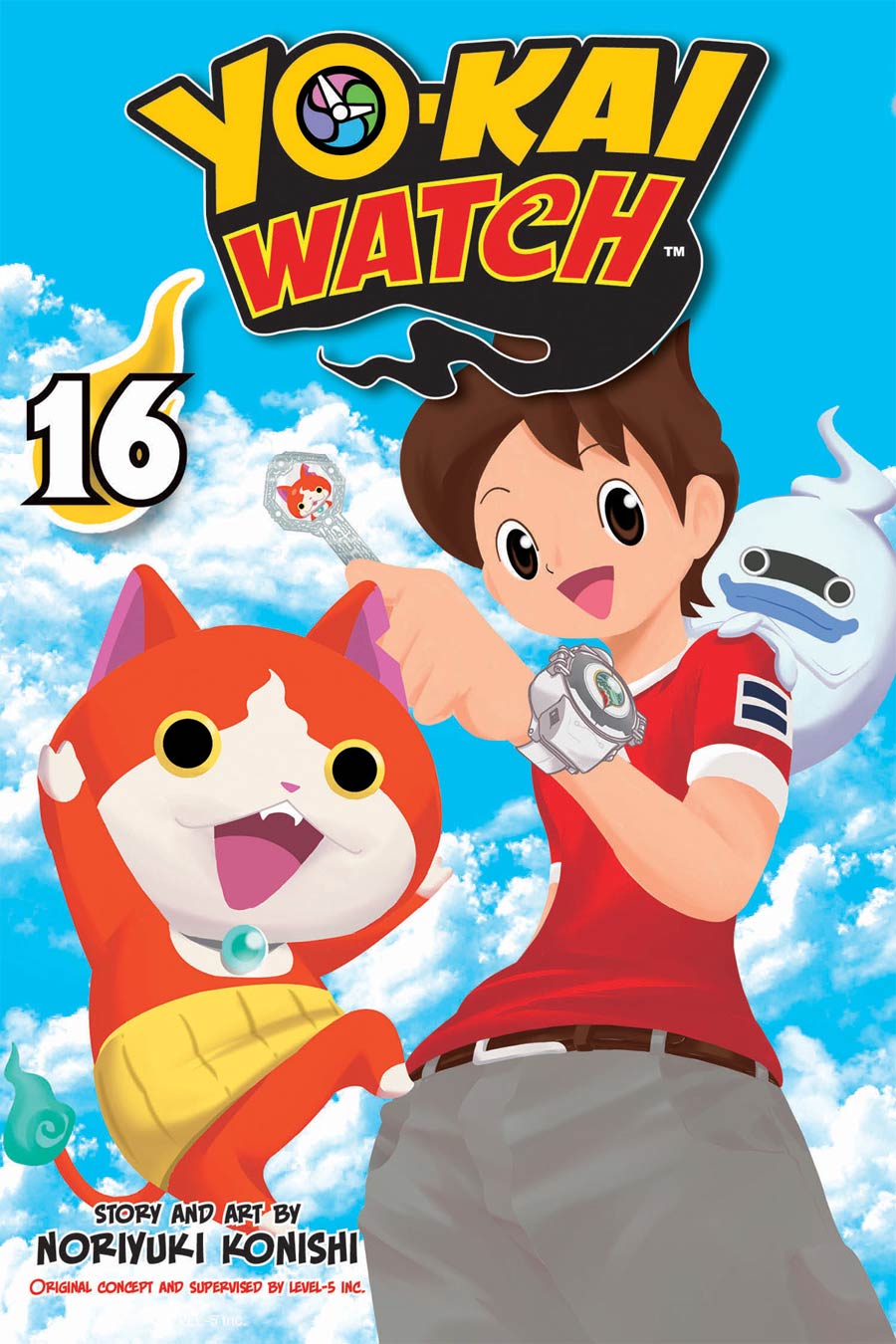 Yo-Kai Watch Vol 16 TP