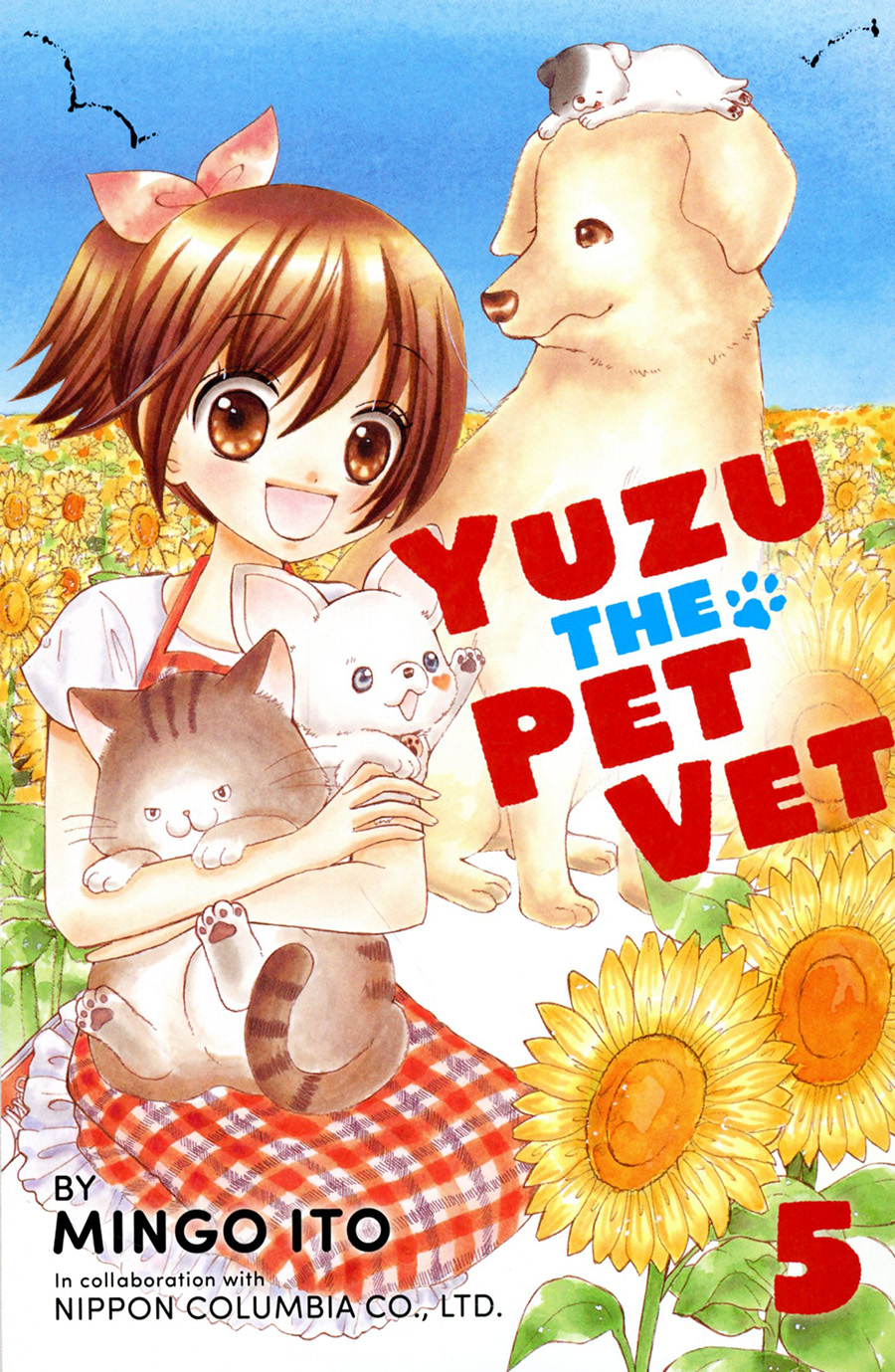 Yuzu The Pet Vet Vol 5 GN