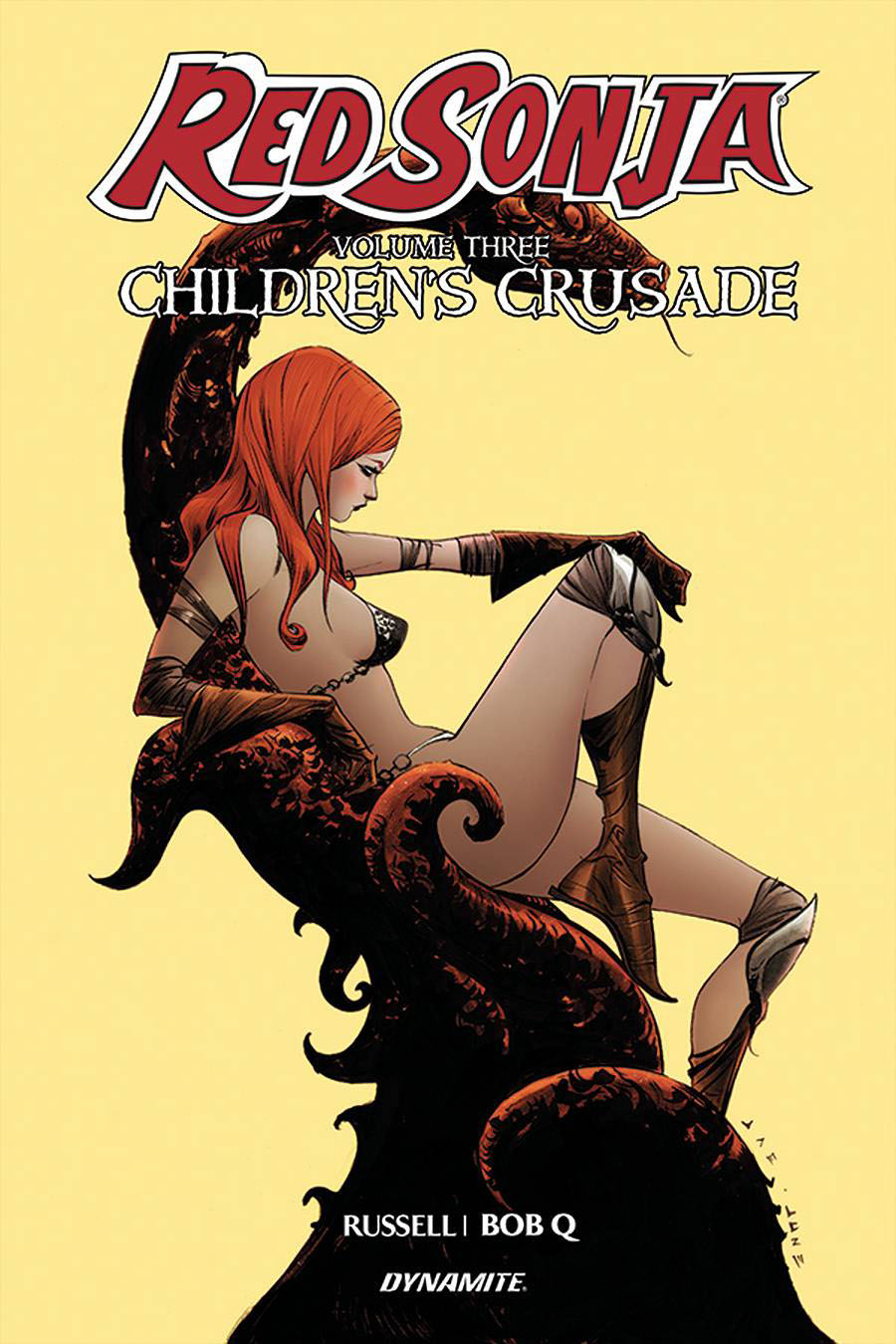 Red Sonja (2019) Vol 3 Childrens Crusade TP