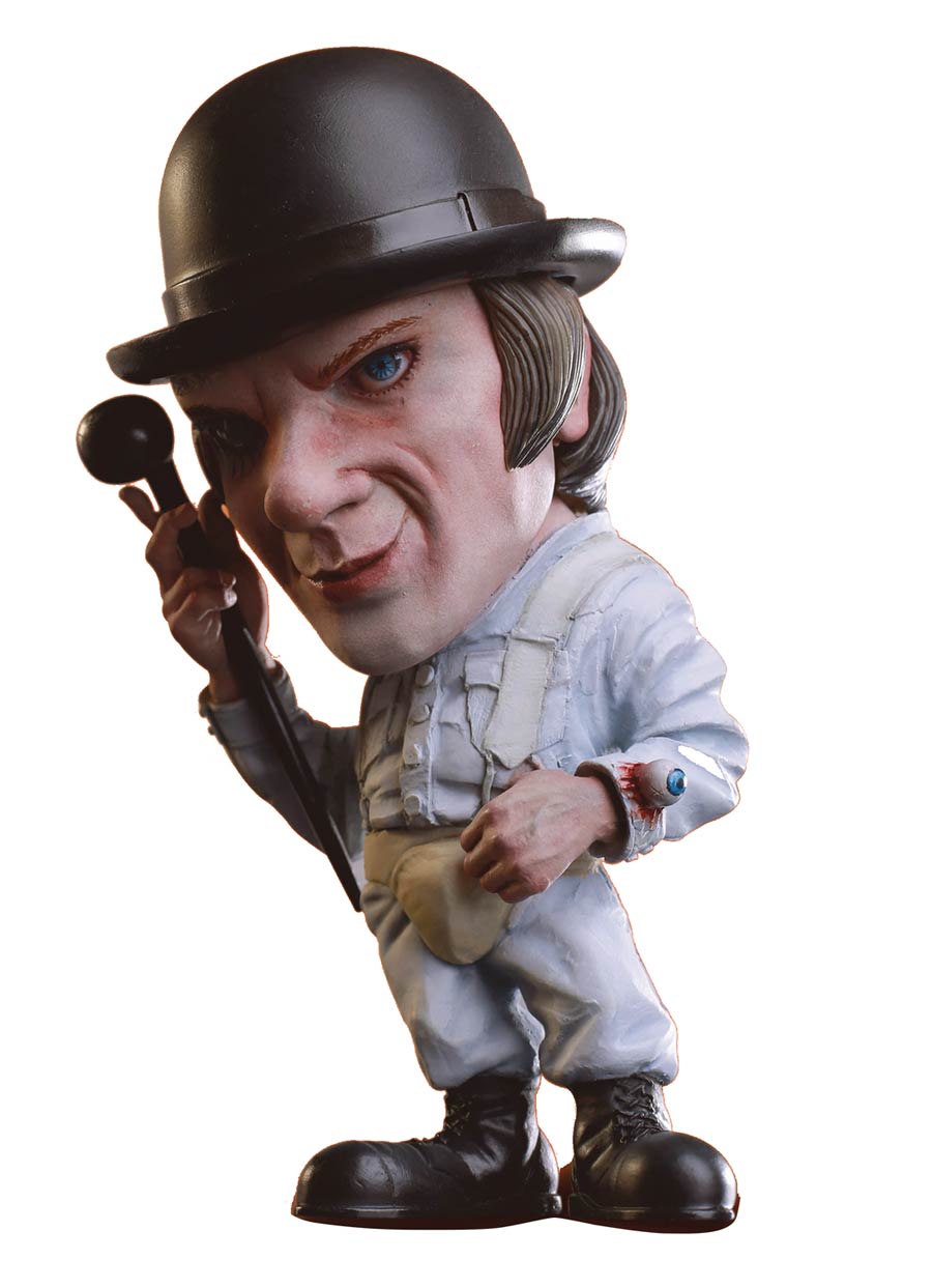 Clockwork Orange Alex Delarge Defo Real Polyresin Statue