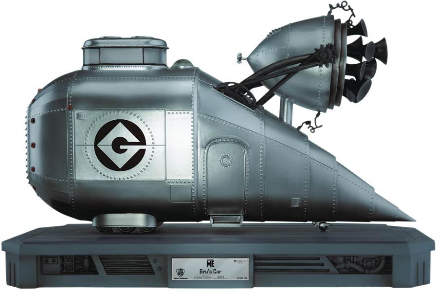 Despicable Me MC-022 Grus Car Master Craft Statue