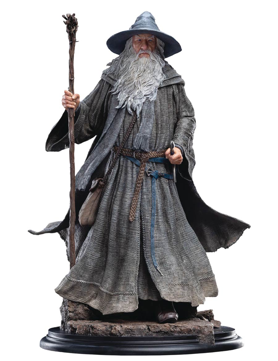 Lord Of The Rings Gandalf The Grey Pilgrim Classic Series 1/6 Scale Statue