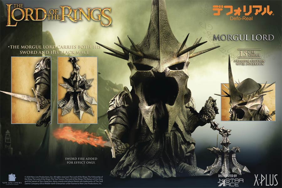 Lord Of The Rings Morgul Lord Defo Real Polyresin Statue