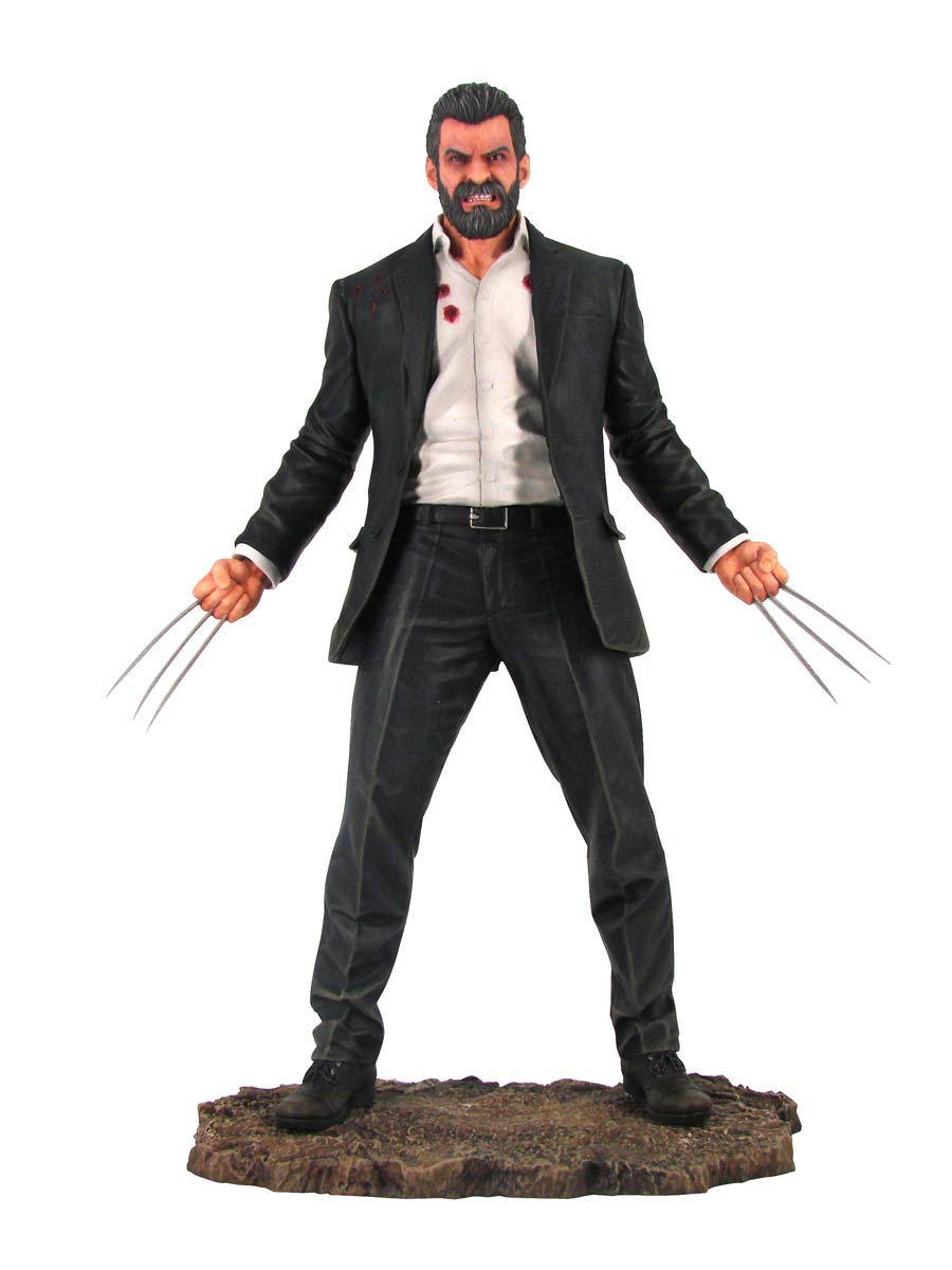 Marvel Movie Premier Collection Logan Statue