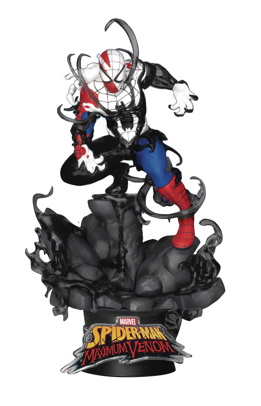 Spider-Man Maximum Venom DS-067 Spider-Man D-Stage Series 6-Inch Statue