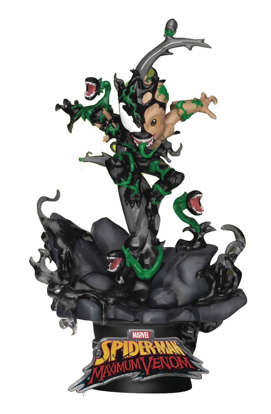 Spider-Man Maximum Venom DS-068 Little Groot D-Stage Series 6-Inch Statue