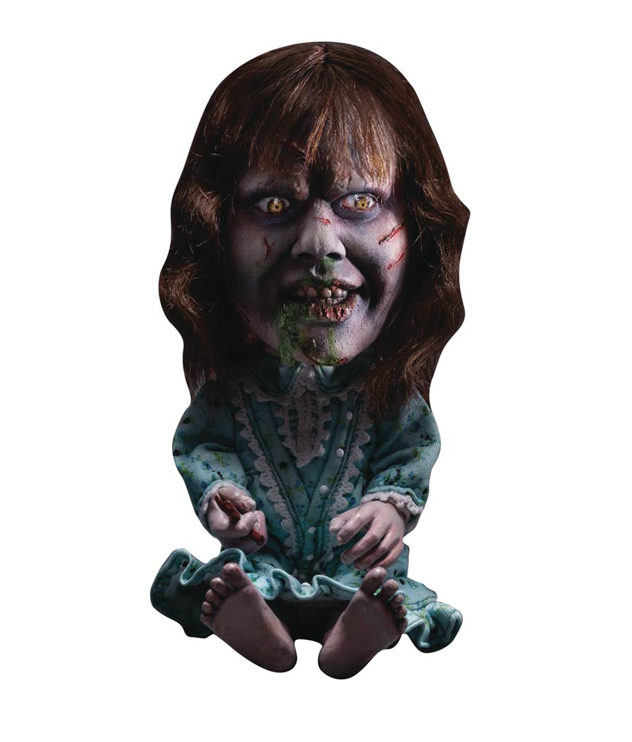 Exorcist Regan MacNeil Defo Real Polyresin Statue