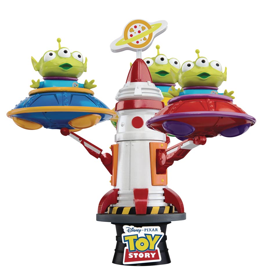 Toy Story DS-052DX Alien Spin UFO D-Stage 6-Inch Statue
