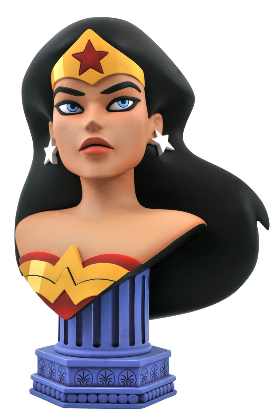 Legends In 3D Justice League Animated Wonder Woman 1/2 Scale Bust
