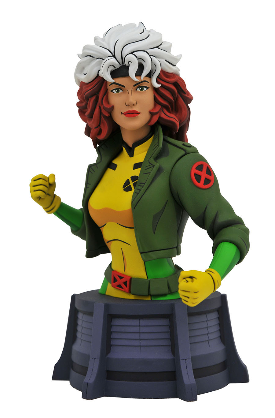 Marvel X-Men Animated Rogue Bust