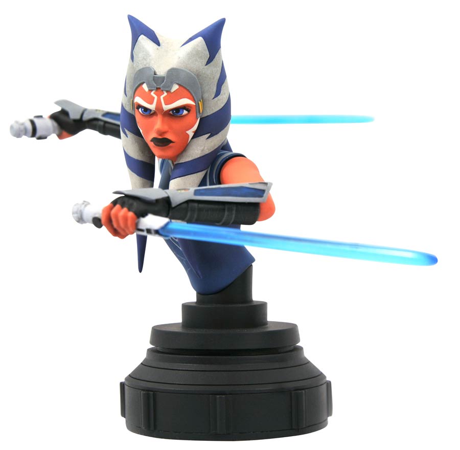 Star Wars Clone Wars Ahsoka Tano 1/7 Scale Bust