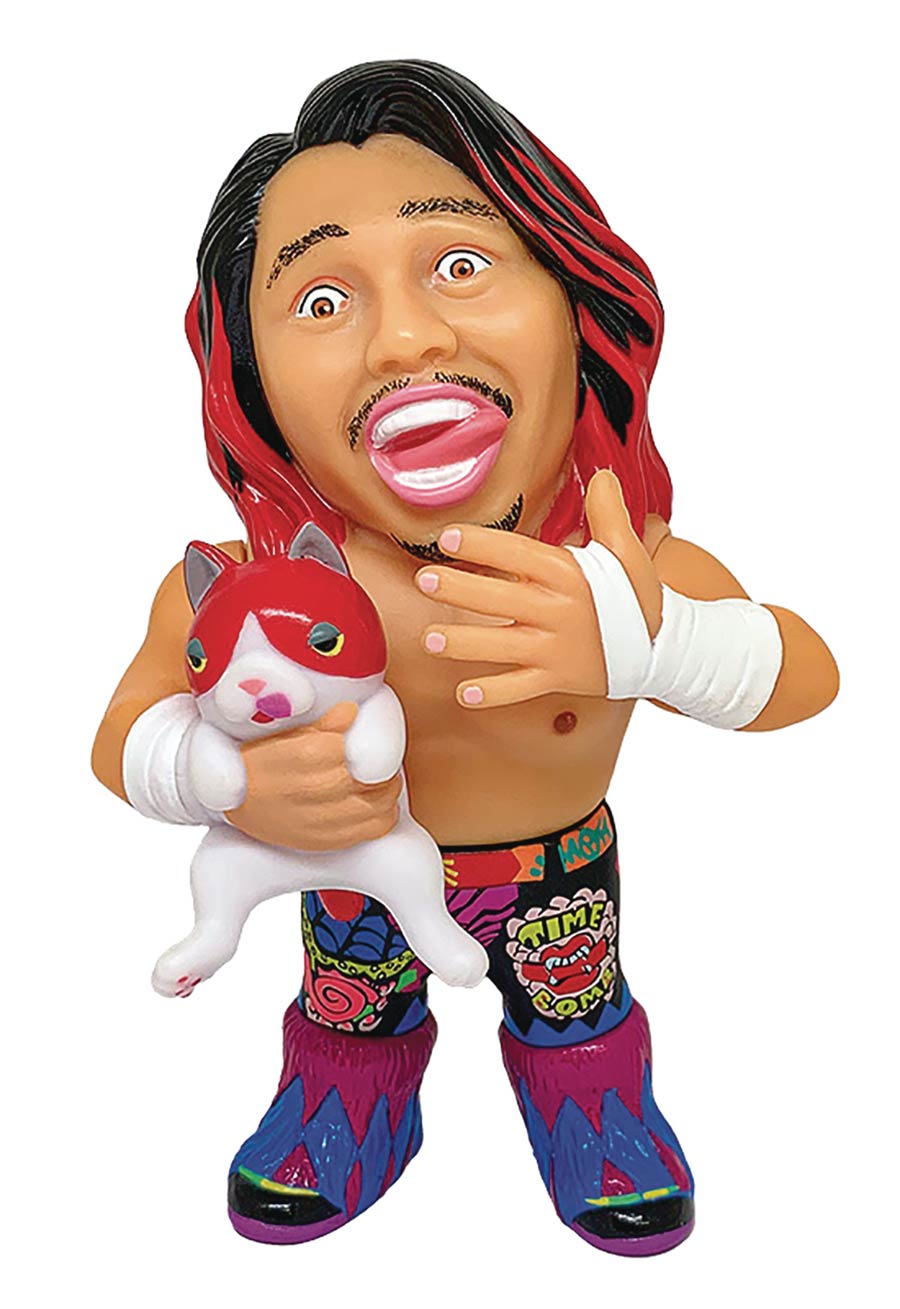 16D Collection New Japan Pro Wrestling Hiromu Takahashi Vinyl Figure