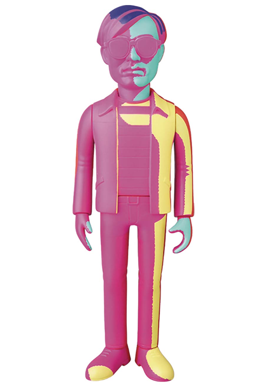 Andy Warhol Silkscreen Variant 2020 Vinyl Collectible Doll
