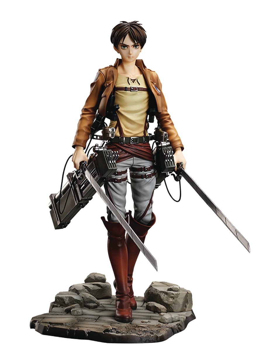 Attack On Titan Eren 1/7 Scale PVC Figure